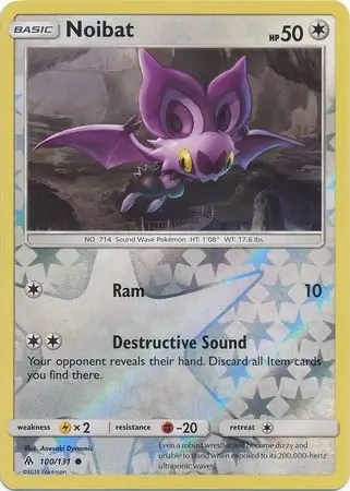 100/131 Noibat FLI Common Reverse Holo