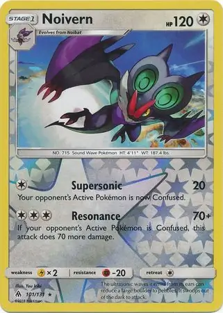 101/131 Noivern FLI Rare Reverse Holo