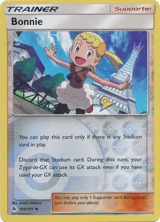 103/131 Bonnie FLI Uncommon Reverse Holo