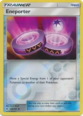 106/131 Eneporter FLI Uncommon Reverse Holo