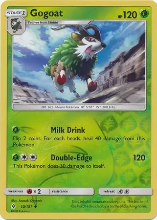 10/131 Gogoat FLI Uncommon Reverse Holo