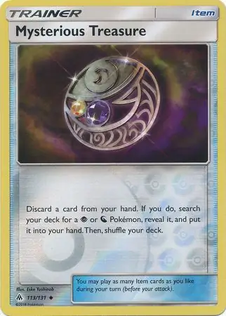113/131 Mysterious Treasure FLI Uncommon Reverse Holo