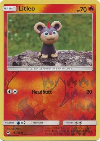 18/131 Litleo FLI Common Reverse Holo