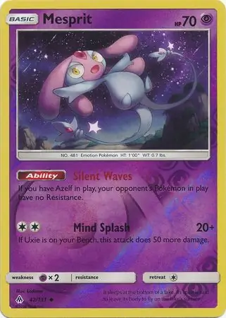 42/131 Mesprit FLI Uncommon Reverse Holo