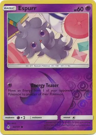 44/131 Espurr FLI Common Reverse Holo