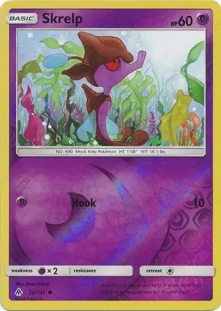 52/131 Skrelp FLI Common Reverse Holo