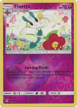 85/131 Floette FLI Uncommon Reverse Holo