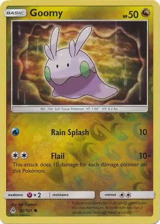 92/131 Goomy FLI Common Reverse Holo