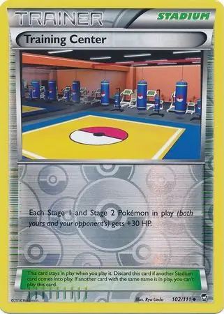102/111 Training Center FFI Uncommon Reverse Holo