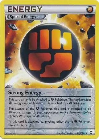 104/111 Strong Energy FFI Uncommon Reverse Holo