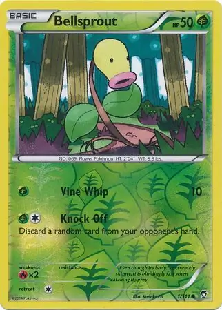 1/111 Bellsprout FFI Common Reverse Holo