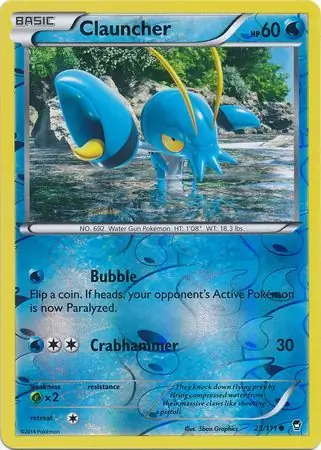 23/111 Clauncher FFI Common Reverse Holo