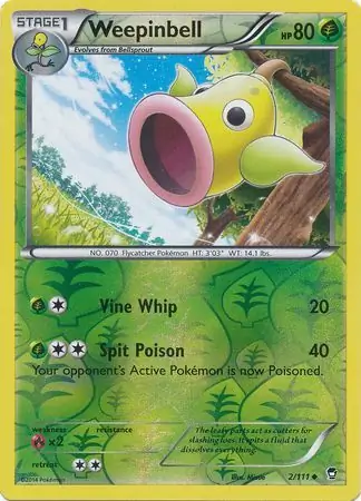 2/111 Weepinbell FFI Uncommon Reverse Holo