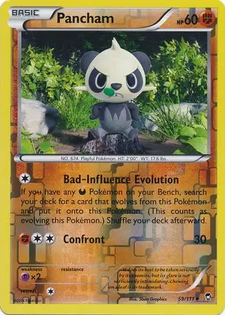 59/111 Pancham FFI Uncommon Reverse Holo