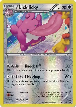 79/111 Lickilicky FFI Uncommon Reverse Holo
