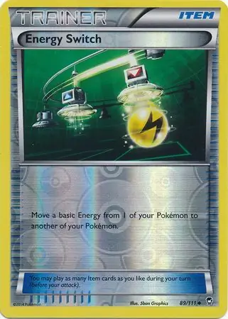 89/111 Energy Switch FFI Uncommon Reverse Holo