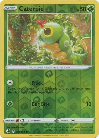001/264 Caterpie FST Common Reverse Holo