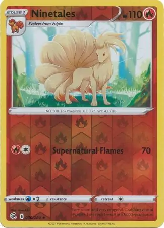 030/264 Ninetales FST Uncommon Reverse Holo