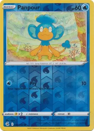 068/264 Panpour FST Common Reverse Holo