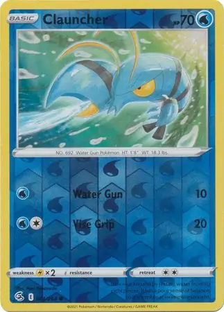 074/264 Clauncher FST Common Reverse Holo