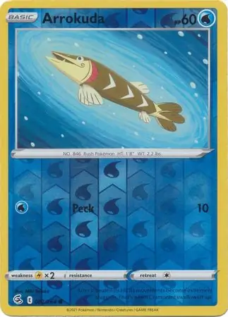 082/264 Arrokuda FST Common Reverse Holo