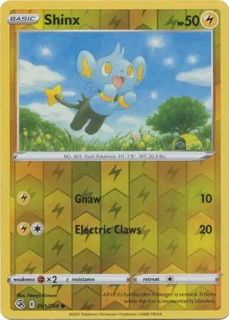 091/264 Shinx FST Common Reverse Holo