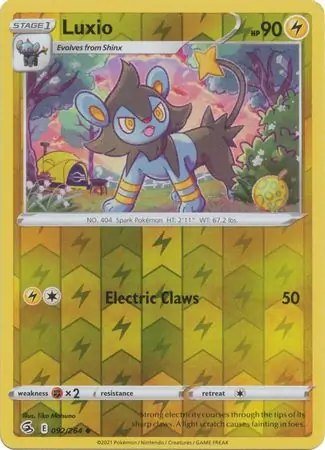 092/264 Luxio FST Uncommon Reverse Holo