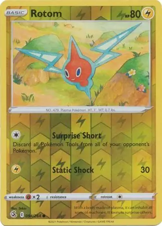 094/264 Rotom FST Common Reverse Holo