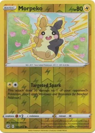 109/264 Morpeko FST Common Reverse Holo