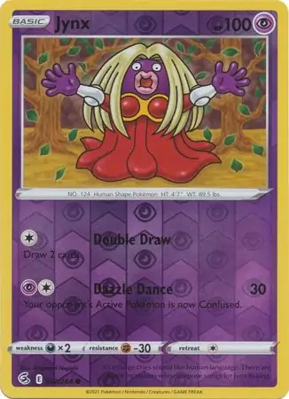112/264 Jynx FST Common Reverse Holo
