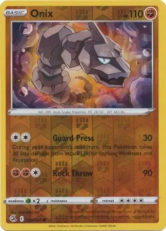 138/264 Onix FST Common Reverse Holo