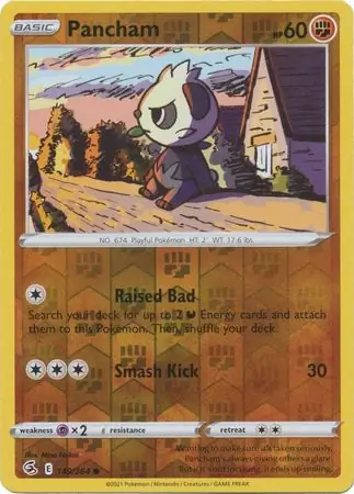 149/264 Pancham FST Common Reverse Holo
