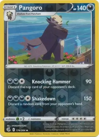 174/264 Pangoro FST Uncommon Reverse Holo