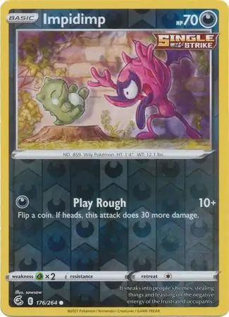 176/264 Impidimp FST Common Reverse Holo