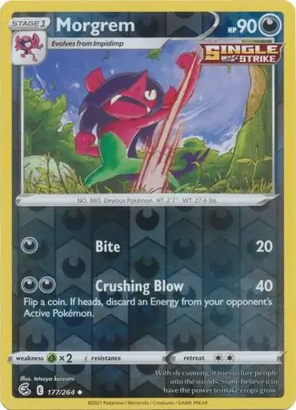 177/264 Morgrem FST Uncommon Reverse Holo