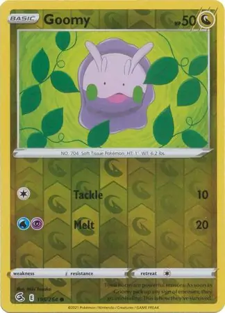 195/264 Goomy FST Common Reverse Holo
