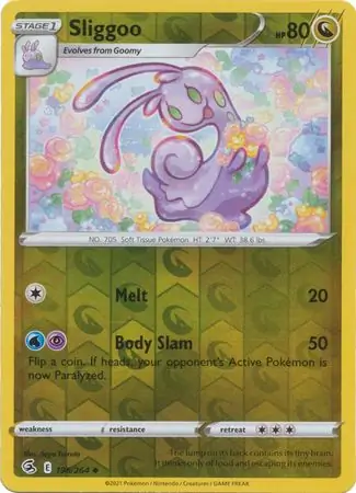 196/264 Sliggoo FST Uncommon Reverse Holo