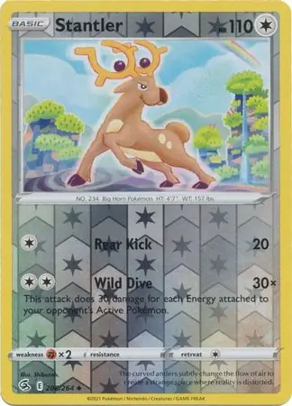 208/264 Stantler FST Uncommon Reverse Holo