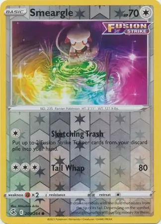 209/264 Smeargle FST Common Reverse Holo