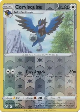 220/264 Corvisquire FST Uncommon Reverse Holo