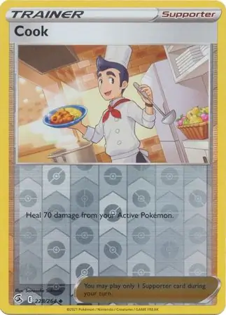 228/264 Cook FST Uncommon Reverse Holo