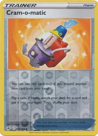 229/264 Cram-o-matic FST Uncommon Reverse Holo