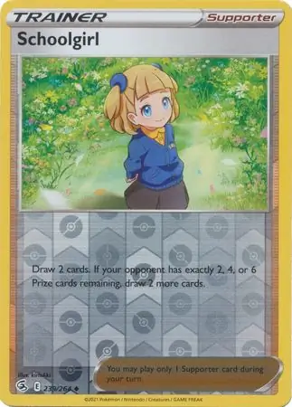 239/264 Schoolgirl FST Uncommon Reverse Holo