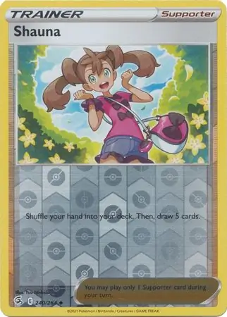 240/264 Shauna FST Uncommon Reverse Holo