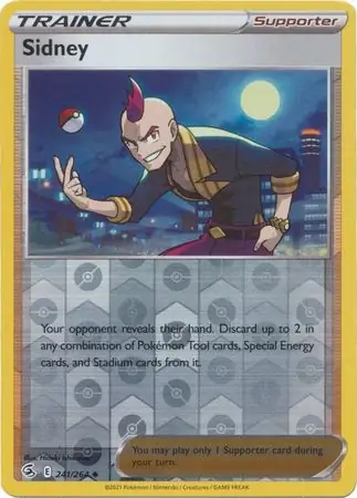 241/264 Sidney FST Uncommon Reverse Holo