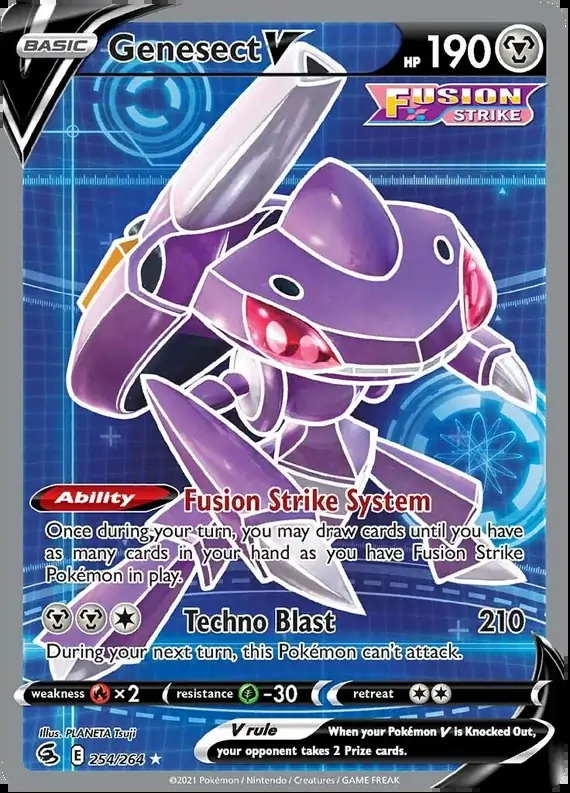 Genesect (swsh4-16) - Pokémon Card Database - PokemonCard