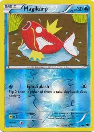 22/83 Magikarp GEN Common Reverse Holo