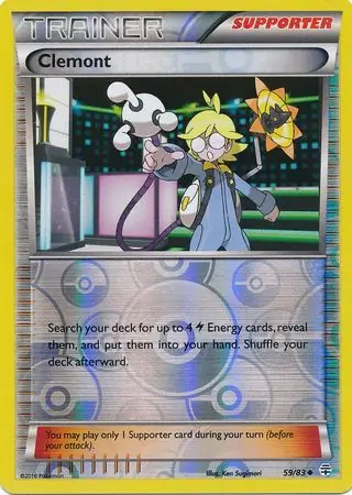 59/83 Clemont GEN Uncommon Reverse Holo