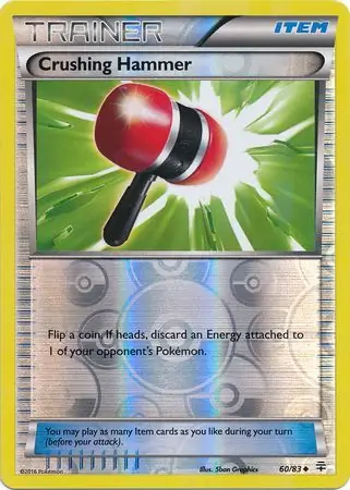 60/83 Crushing Hammer GEN Uncommon Reverse Holo