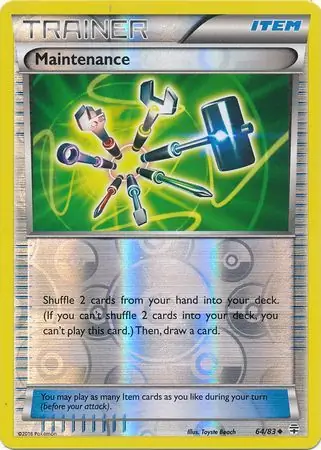 64/83 Maintenance GEN Uncommon Reverse Holo
